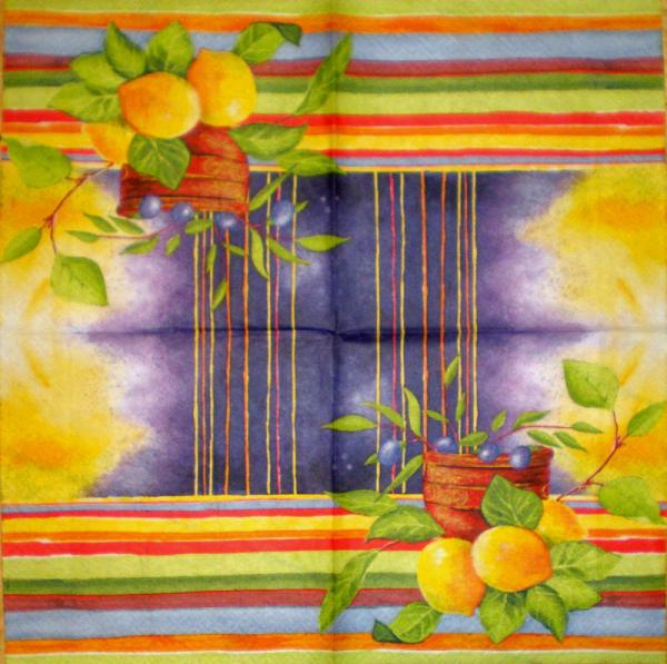 021 Lemons,  Oranges - 3-ply